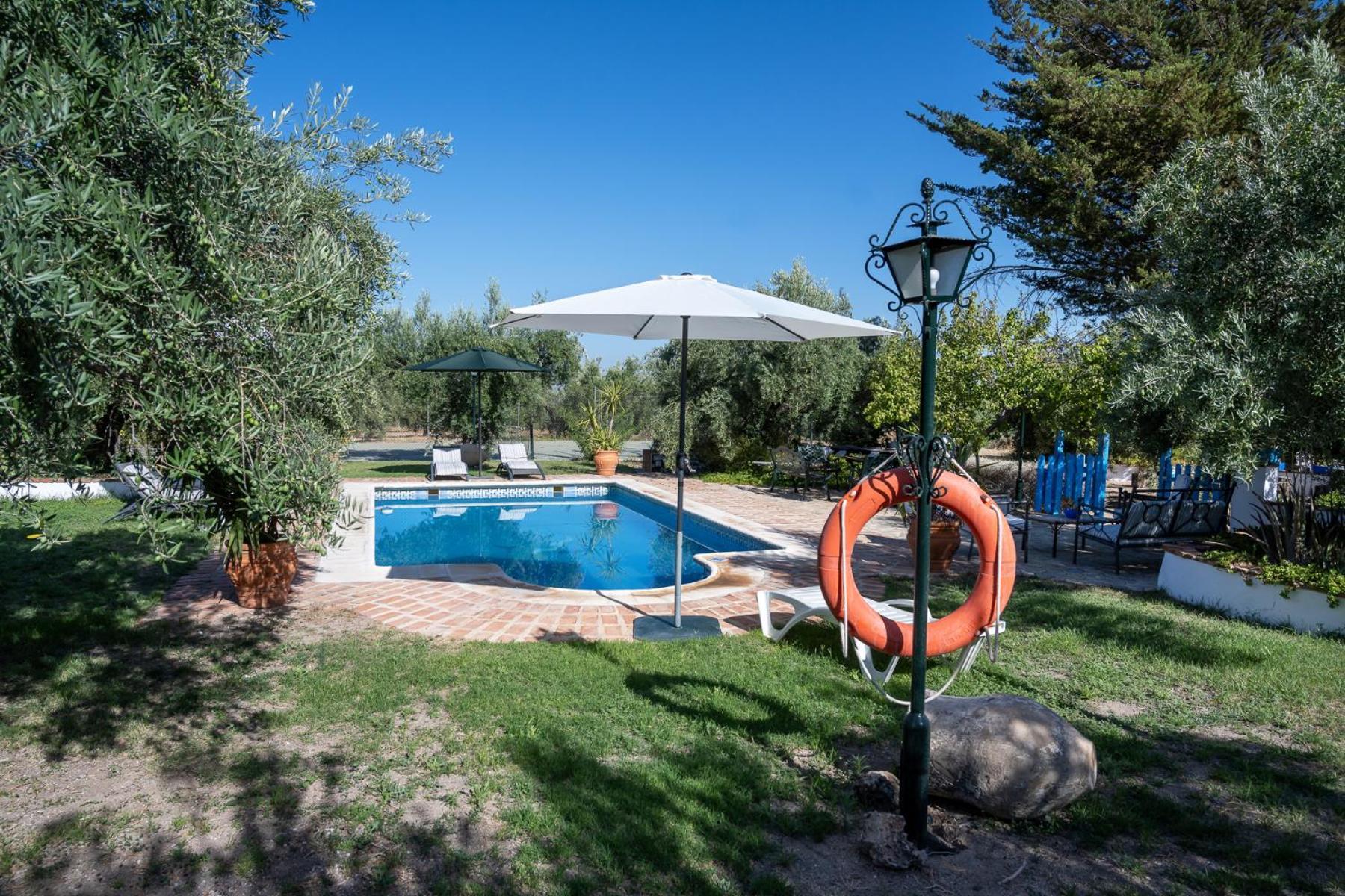 Agroturismo Ecologico El Cortijillo Luque Екстер'єр фото